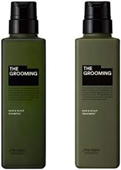 資生堂 ザ・グルーミング シャンプー 500ml ＆ トリートメント 500g