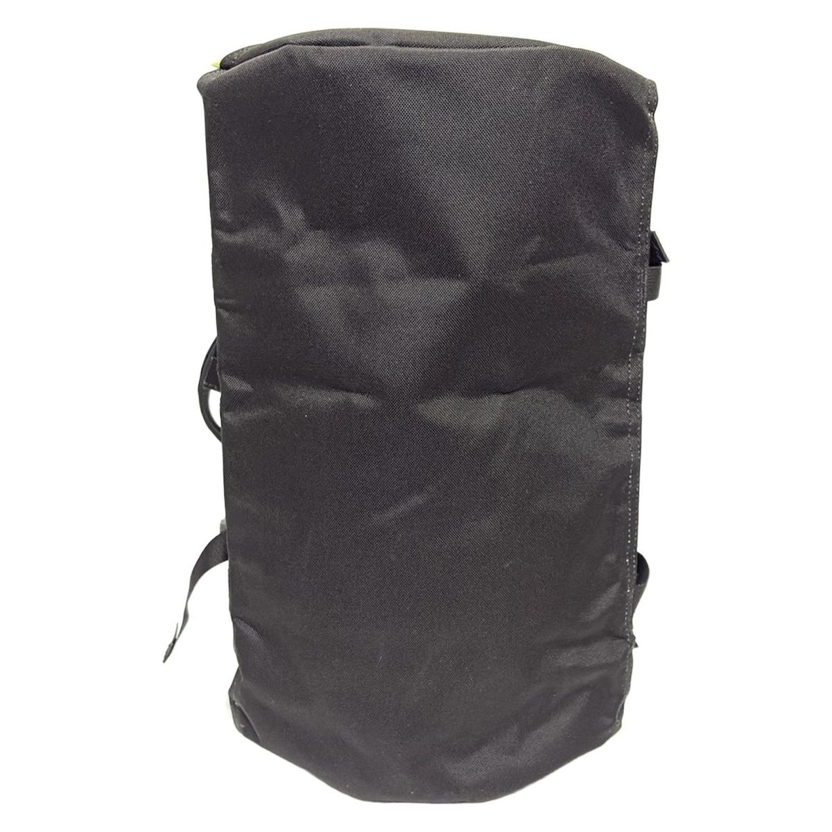 THE NORTH FACE ノースフェイス リュックサック - 黒×イエローグリーン×ライトブルー