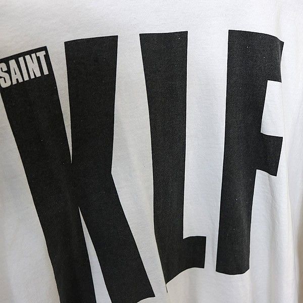 SAINT MICHAEL 銀座店 セントマイケル 新品 KLF_LS TEE/KLF ロンT