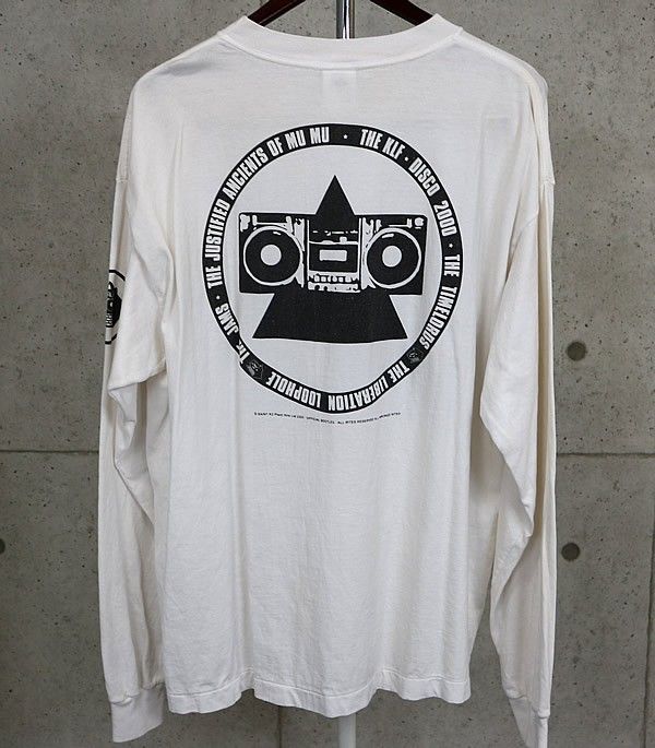 SAINT MICHAEL 銀座店 セントマイケル 新品 KLF_LS TEE/KLF ロンT