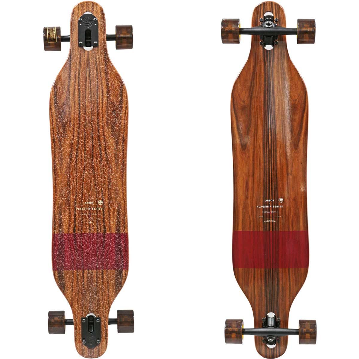 Arbor Skateboards Axis 40 Flagship Complete Long アクシス フラッグ