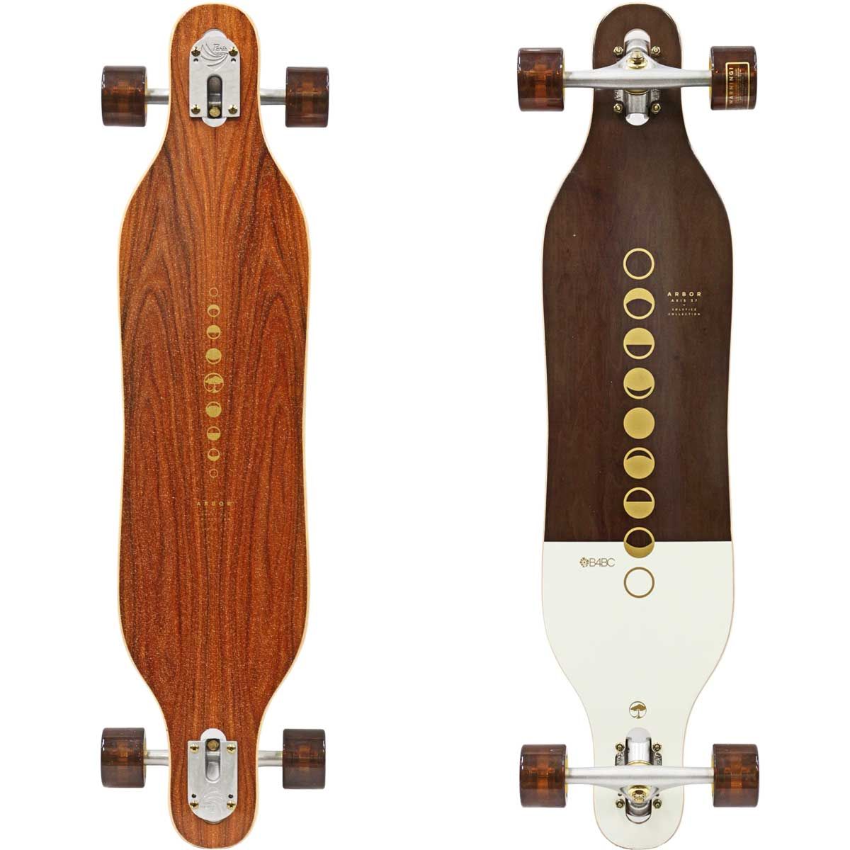 Arbor Skateboards Axis 37 Solstice Complete Long アクシス ソルスティス スケボー ロンスケ クルーザー ダウンヒル