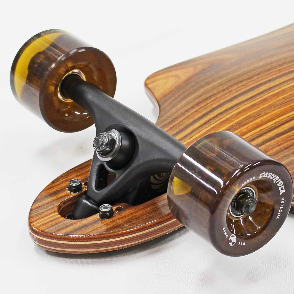 Arbor Skateboards Dropcruiser 38 Flagship Complete Long ドロップ