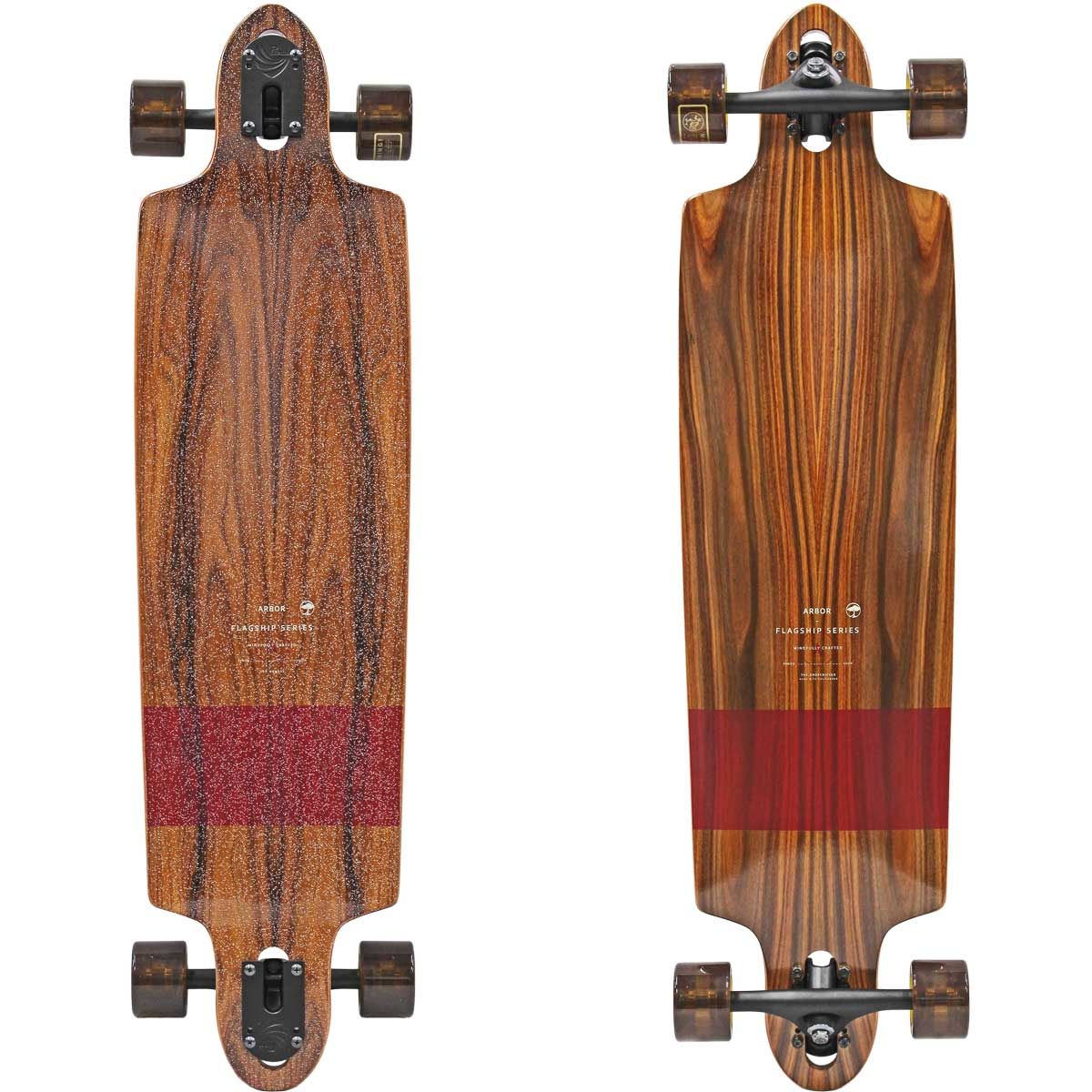 Arbor Skateboards Dropcruiser 38 Flagship Complete Long ドロップ