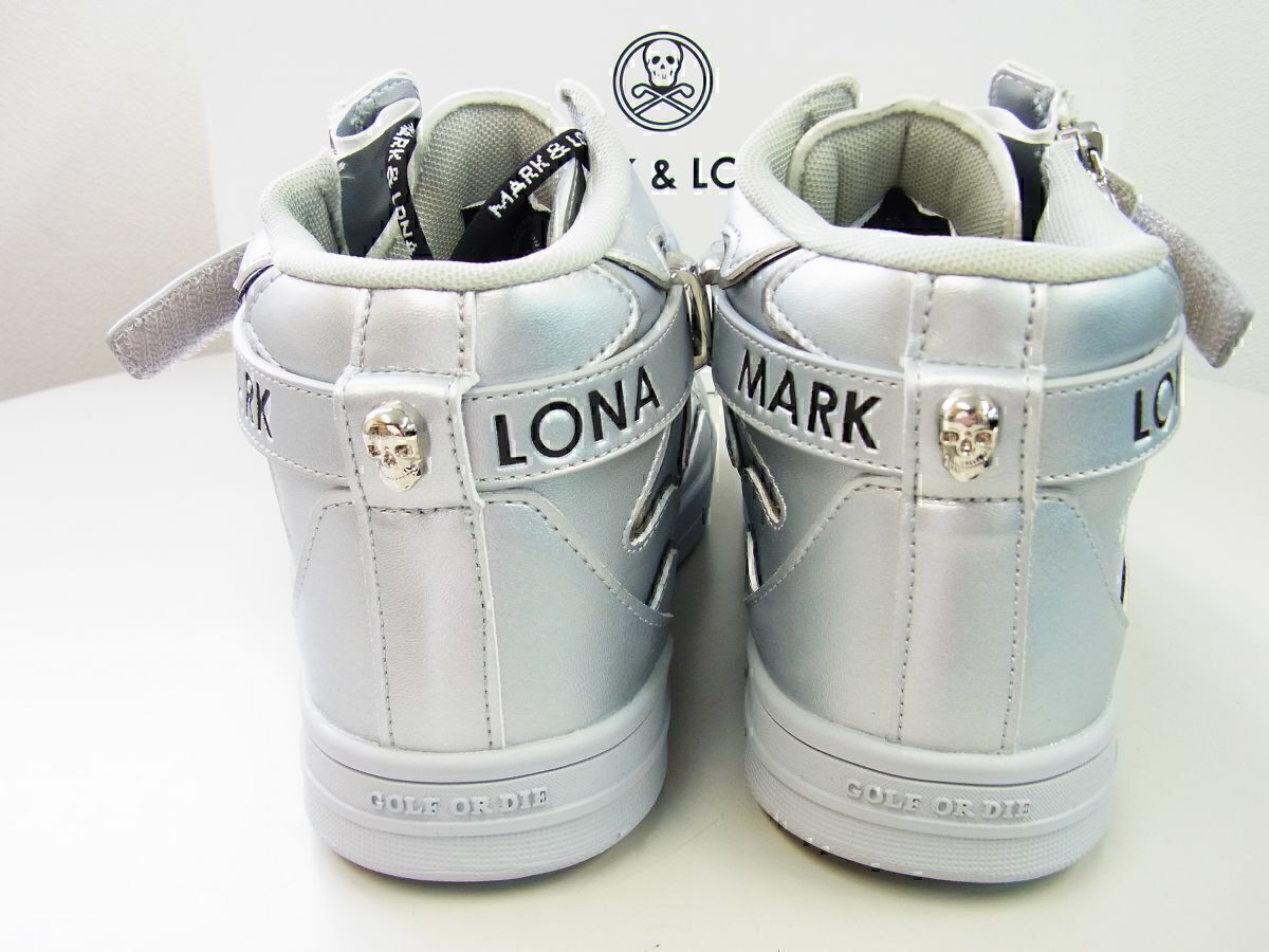 正規☆MARK&LONA マーク＆ロナ Lotus Green Walker Mid W/Strap