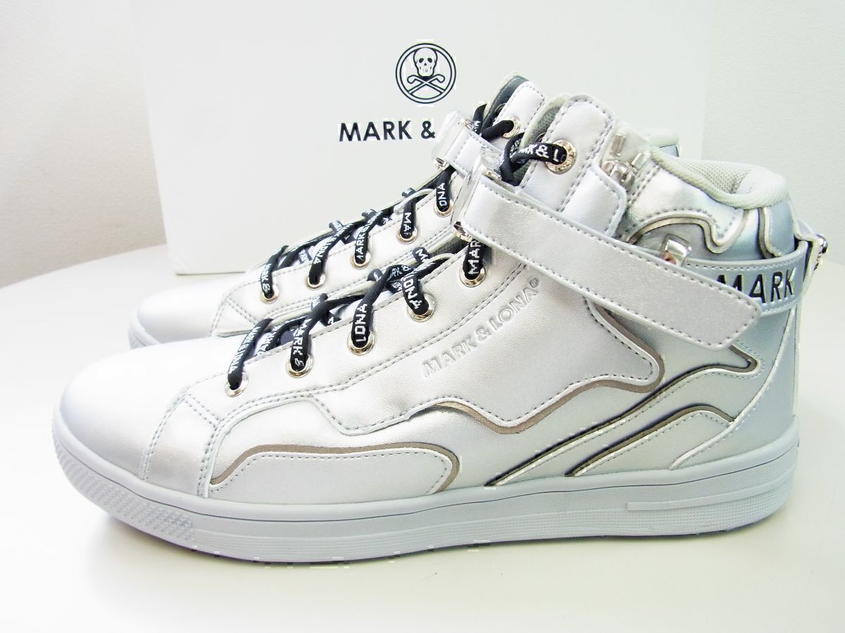 正規☆MARK&LONA マーク＆ロナ Lotus Green Walker Mid W/Strap