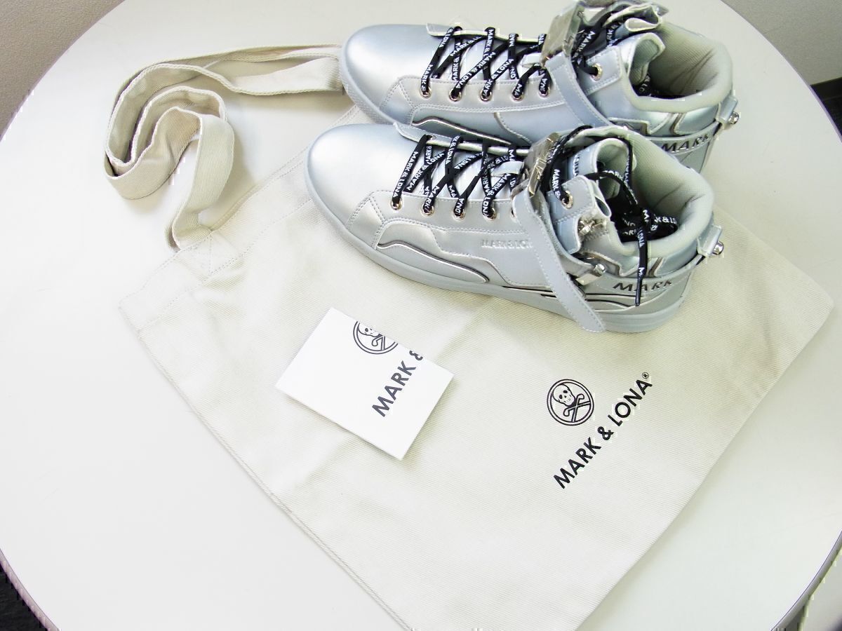 正規☆MARK&LONA マーク＆ロナ Lotus Green Walker Mid W/Strap