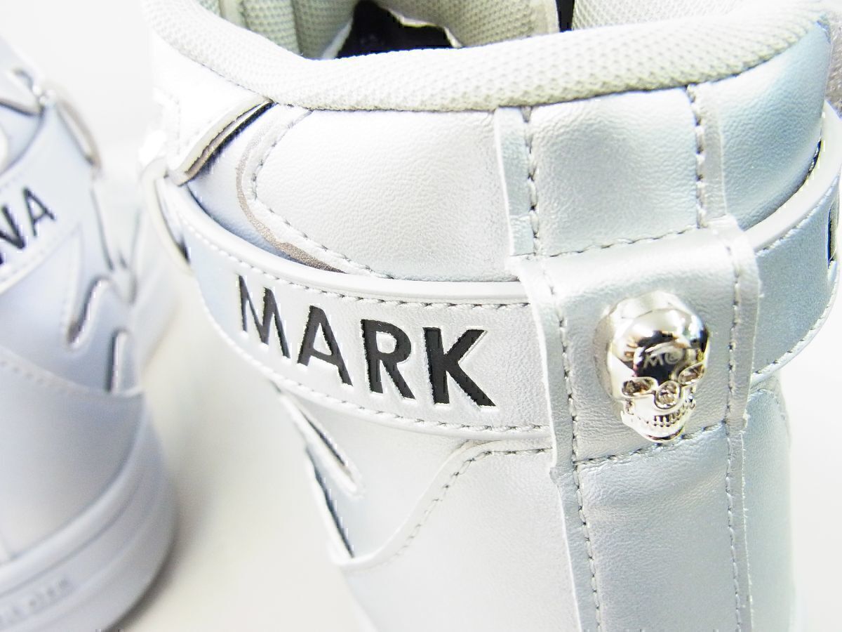 正規☆MARK&LONA マーク＆ロナ Lotus Green Walker Mid W/Strap