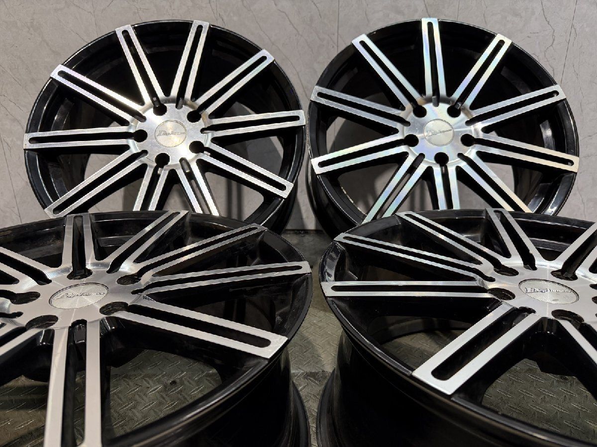 Deep Impact ディープ インパクト 社外ホイール 19インチ 4本 .3 38 ブラポリ アルファード ヴェルファイア ハリアー等 MHZ 863