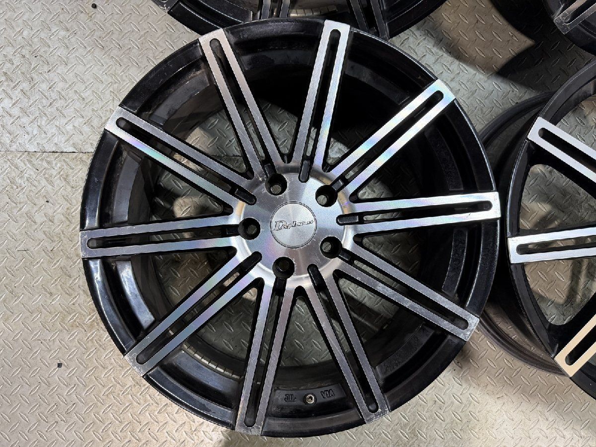 Deep Impact ディープ インパクト 社外ホイール 19インチ 4本 .3 38 ブラポリ アルファード ヴェルファイア ハリアー等 MHZ 863