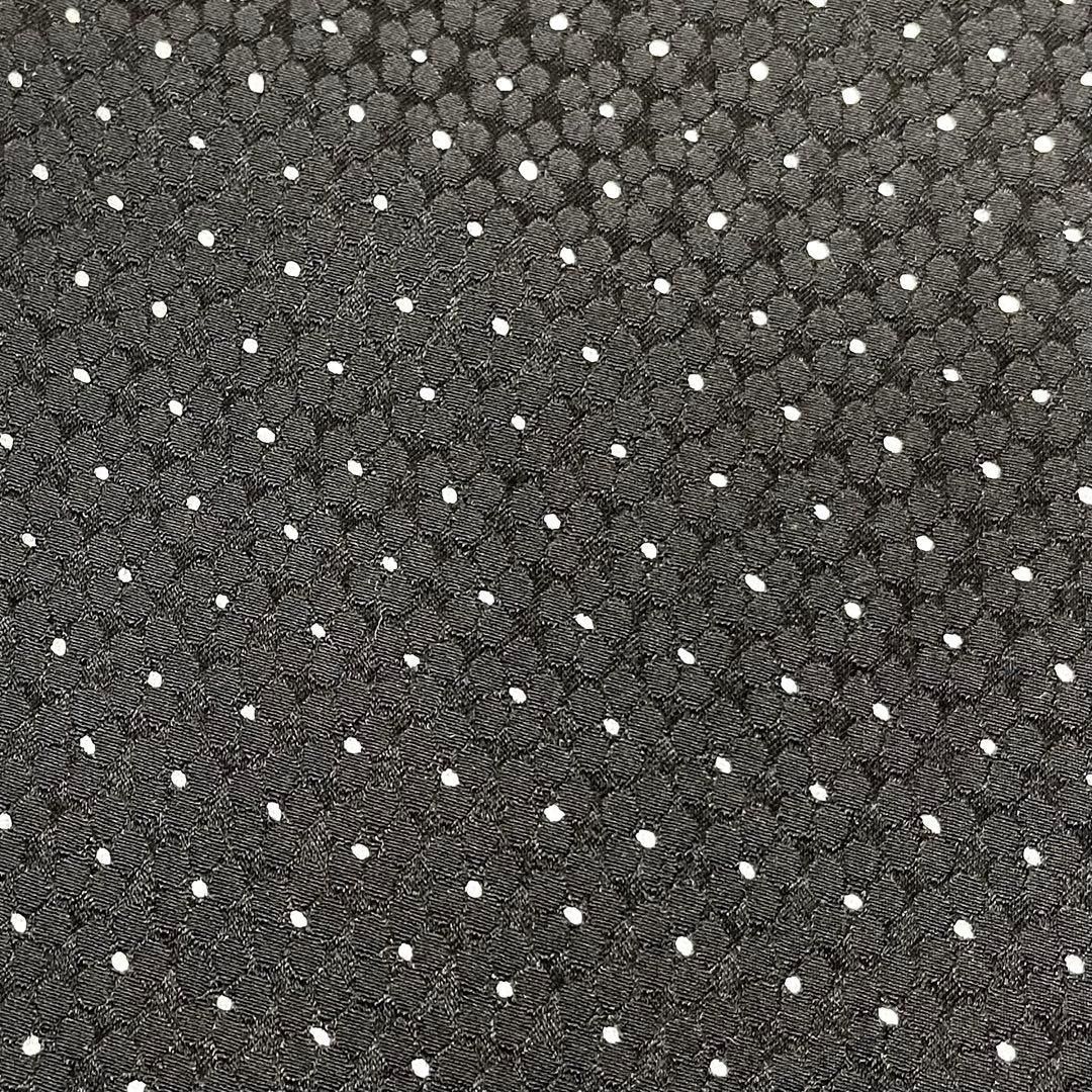  着物と帯 時流 コ251036◆正絹 道行コート◆黒 小花柄 羽織 着物 浴衣