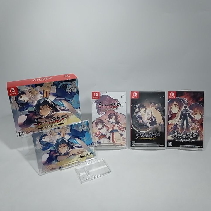 アクリルパネル Switchソフト うたわれるもの トリロジーセット GG 0188 231