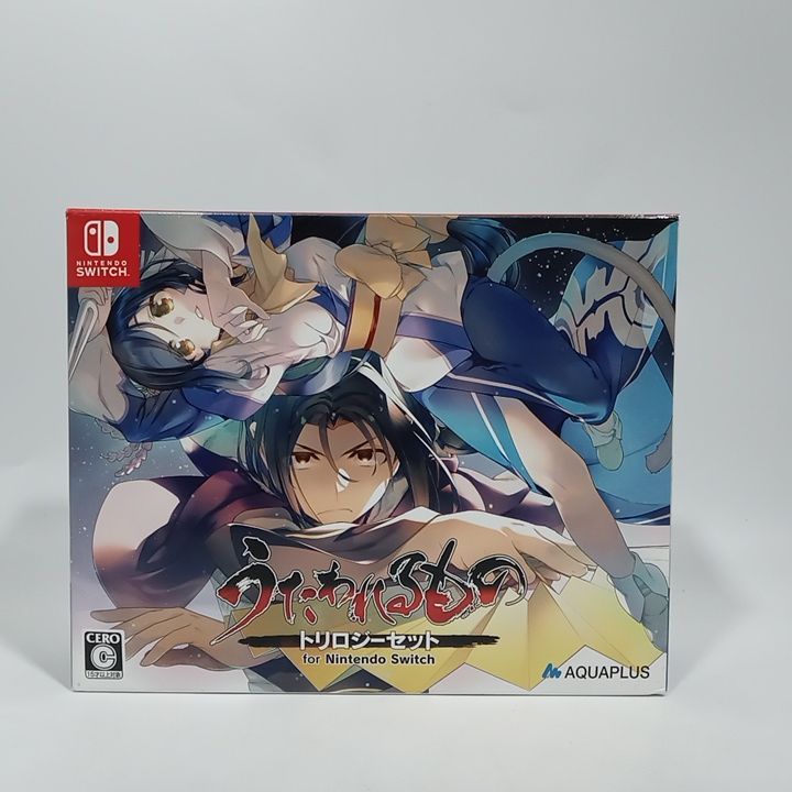 アクリルパネル Switchソフト うたわれるもの トリロジーセット GG 0188-231