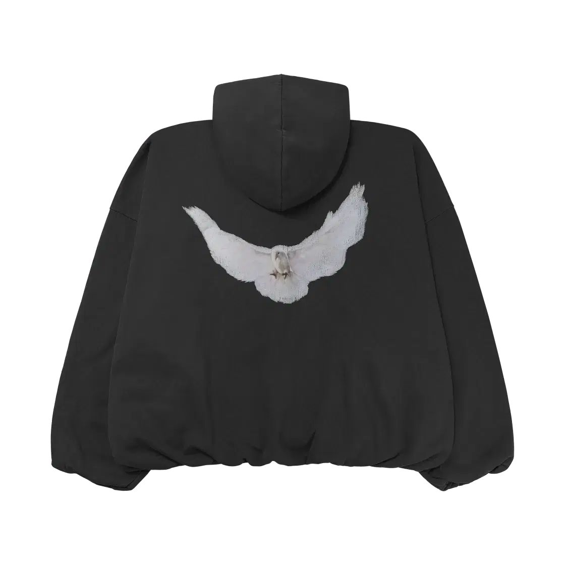 イージー ギャップ エンジニアード バイ バレンシアガ ドーブ フーディー ブラック