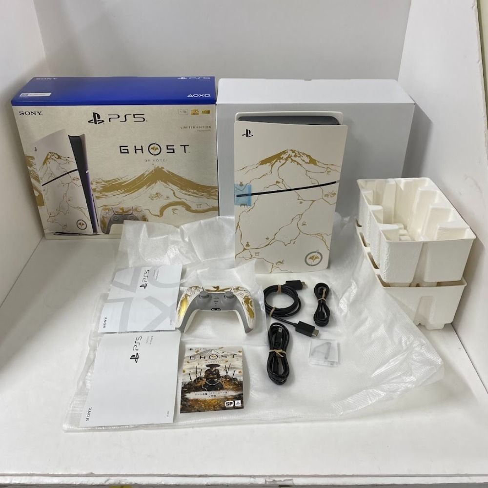 08 w 14954 SONY PlayStation 5 PS 5|プレイステーション5 GHOST of YOTEI リミテッドエディション CFIJ-10029 品