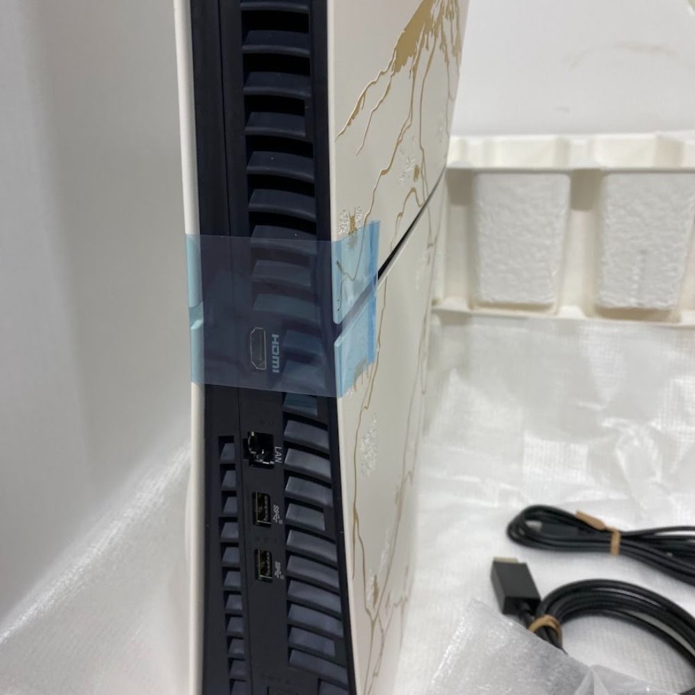  08 w 14954 SONY PlayStation 5 PS プレイステーション5 GHOST of YOTEI リミテッドエディション CFIJ 10029 品 本体(通常版) プレイステーション5(PS5)