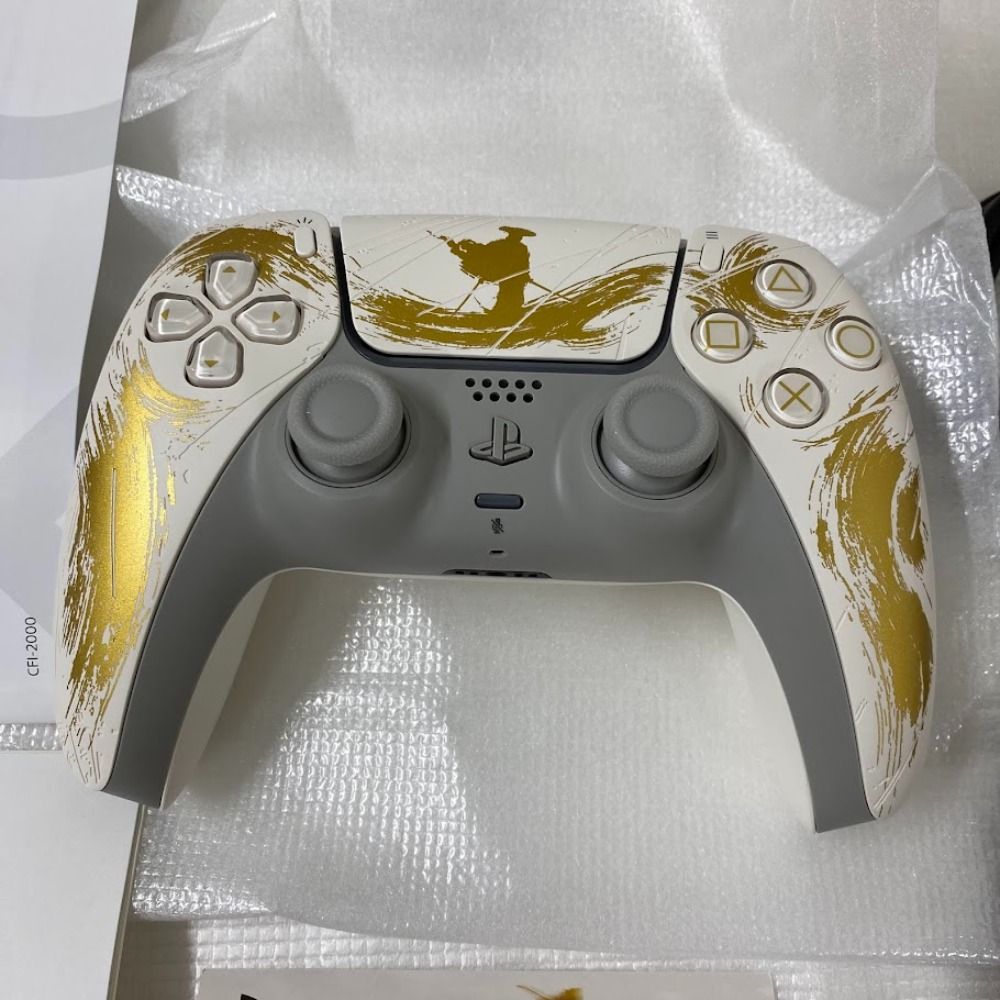 08 w 14954 SONY PlayStation 5 PS プレイステーション5 GHOST of YOTEI リミテッドエディション CFIJ 10029 品