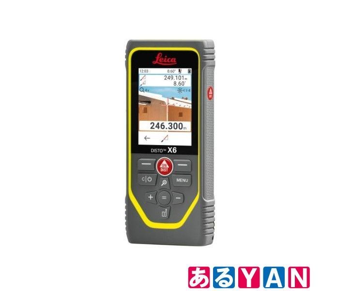 ♥ TAJIMA TJMデザイン タジマ レーザー距離計 DISTO X 6 ライカディストX
