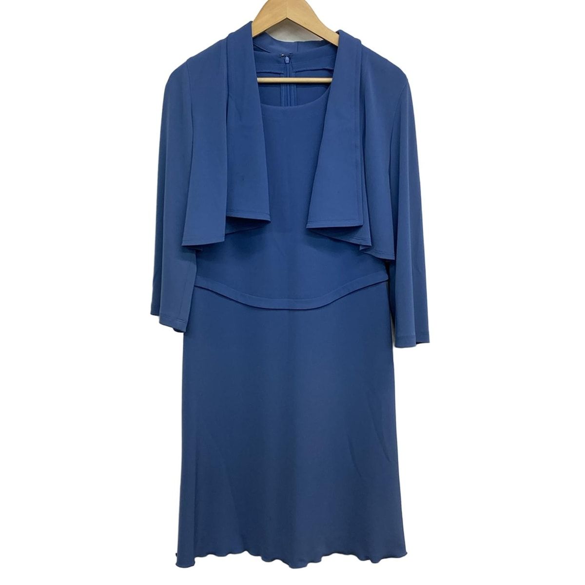 JUN ASHIDA ジュンアシダ ワンピーススーツ レディース - ライトブルー 肩パッド