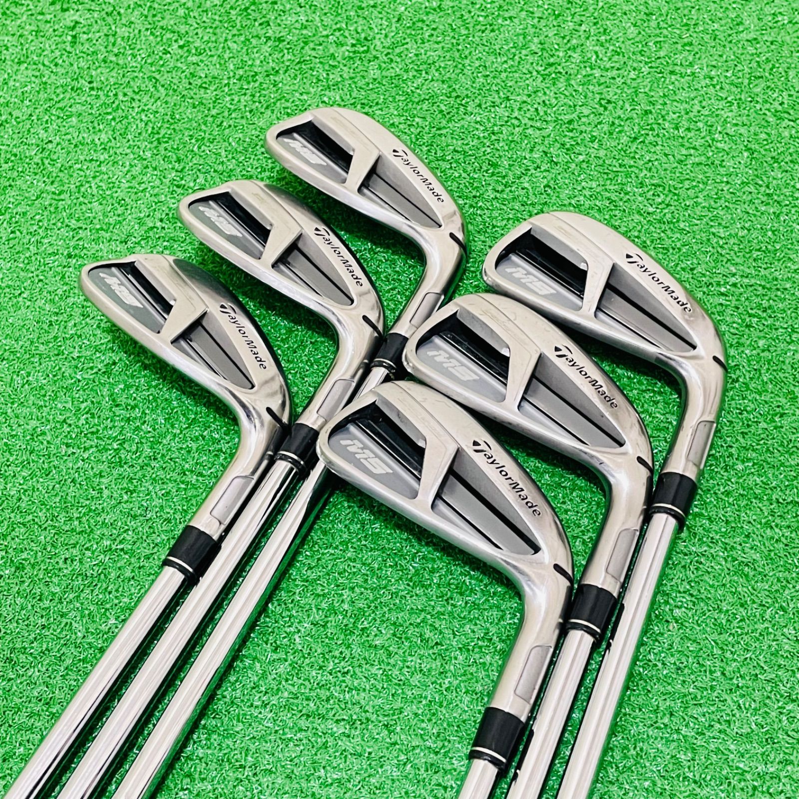 9499 TaylorMade M5 テーラーメイド アイアン6本セット メンズ 右利き