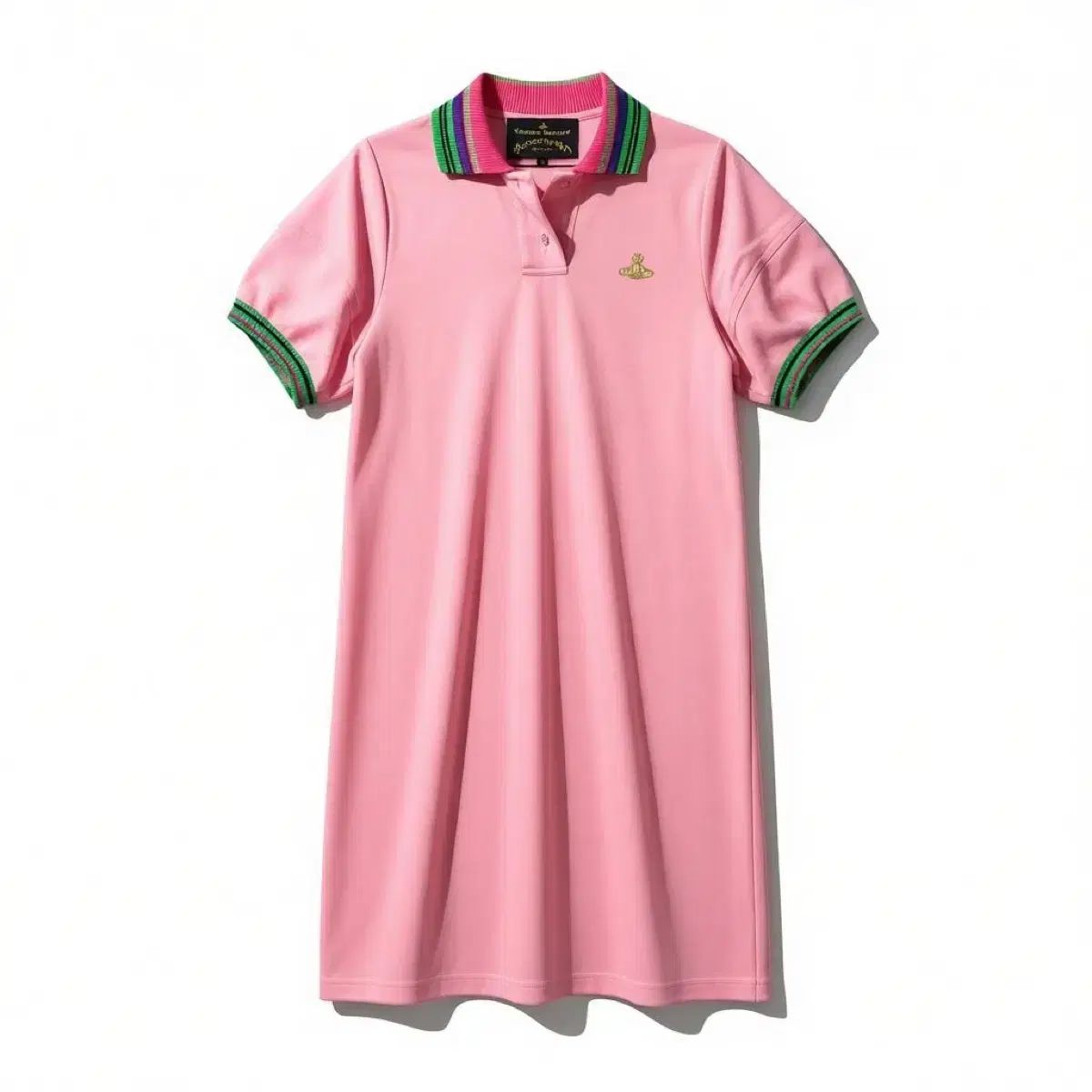 ヴィヴィアン ウエストウッド ピンク ポロ ONE PIECE 38