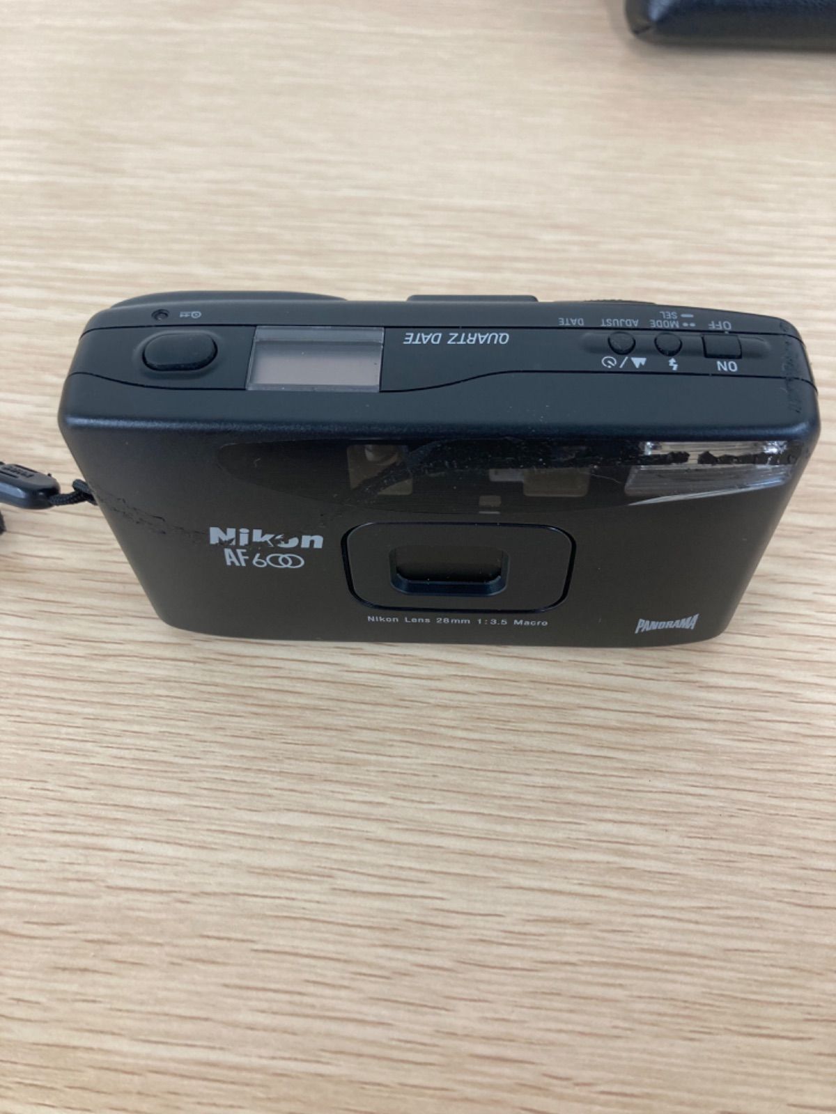 ● ２ 動作未 Nikon AF 600 QD コンパクトフィルムカムラ カメラ 1