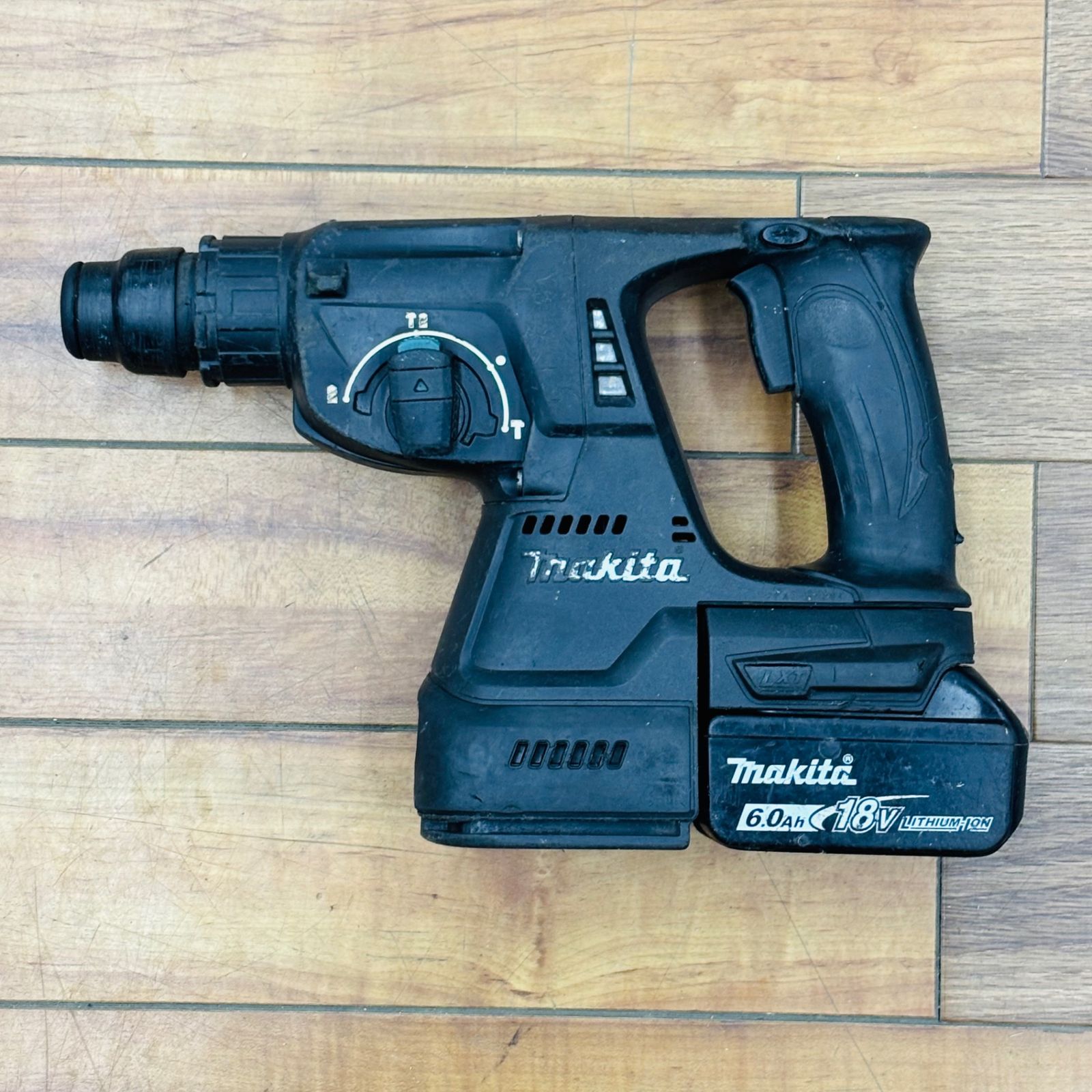 マキタ HR 244 DZ 充電式ハンマドリル バッテリー 付き