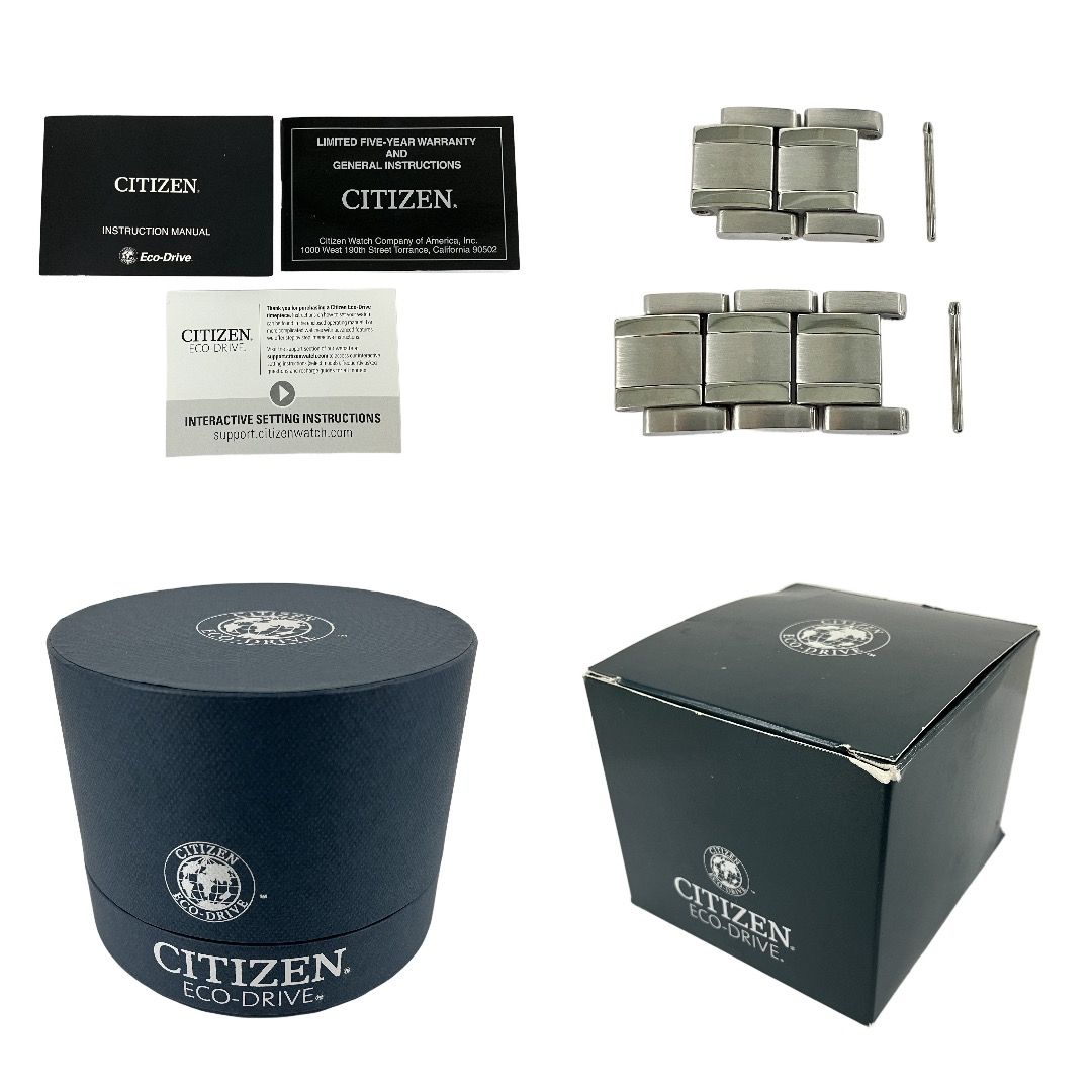 CITIZEN シチズン エコドライブ H 504-S 080134 FB 1158-55 D レディース 腕時計