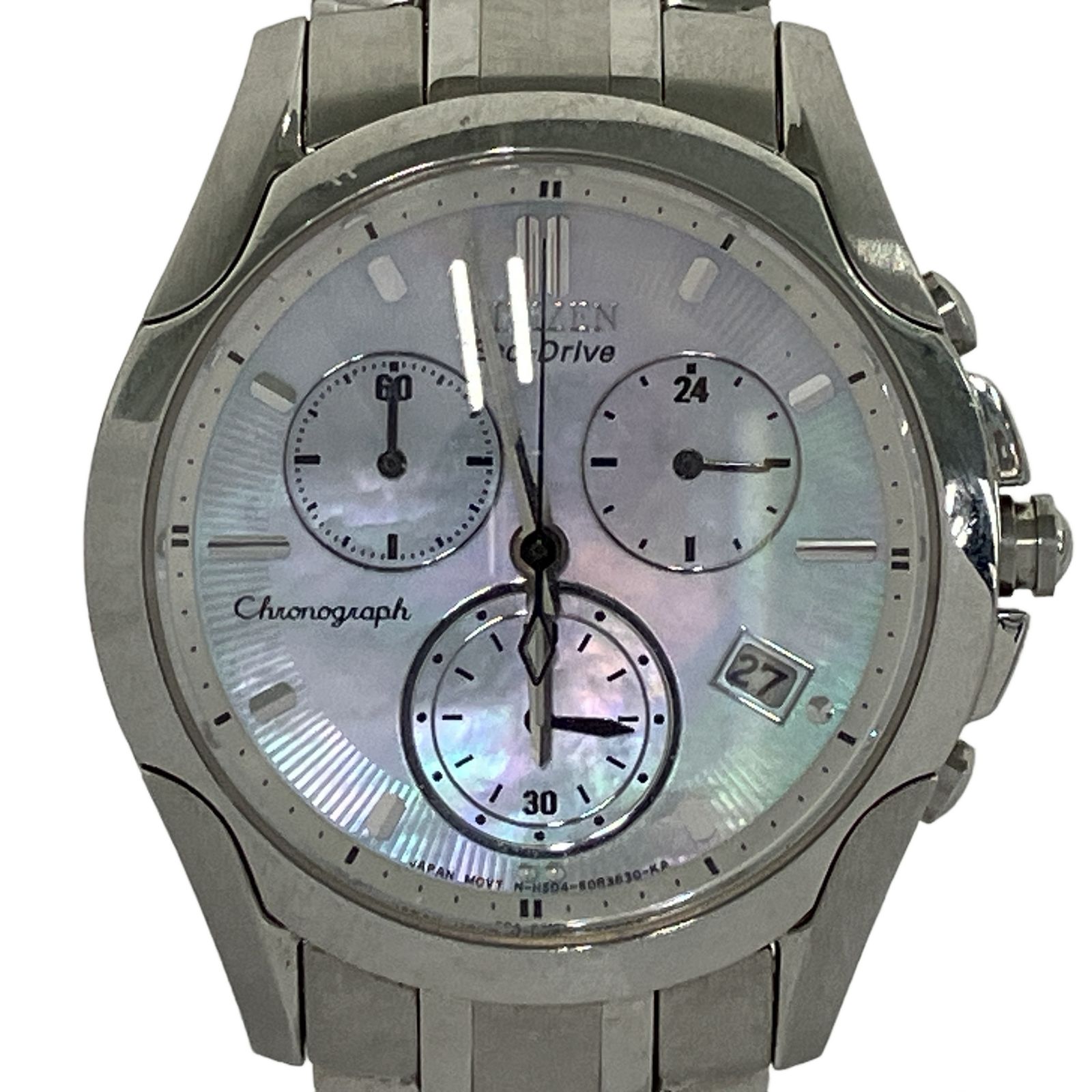 CITIZEN シチズン エコドライブ H 504-S 080134 FB 1158-55 D レディース 腕時計