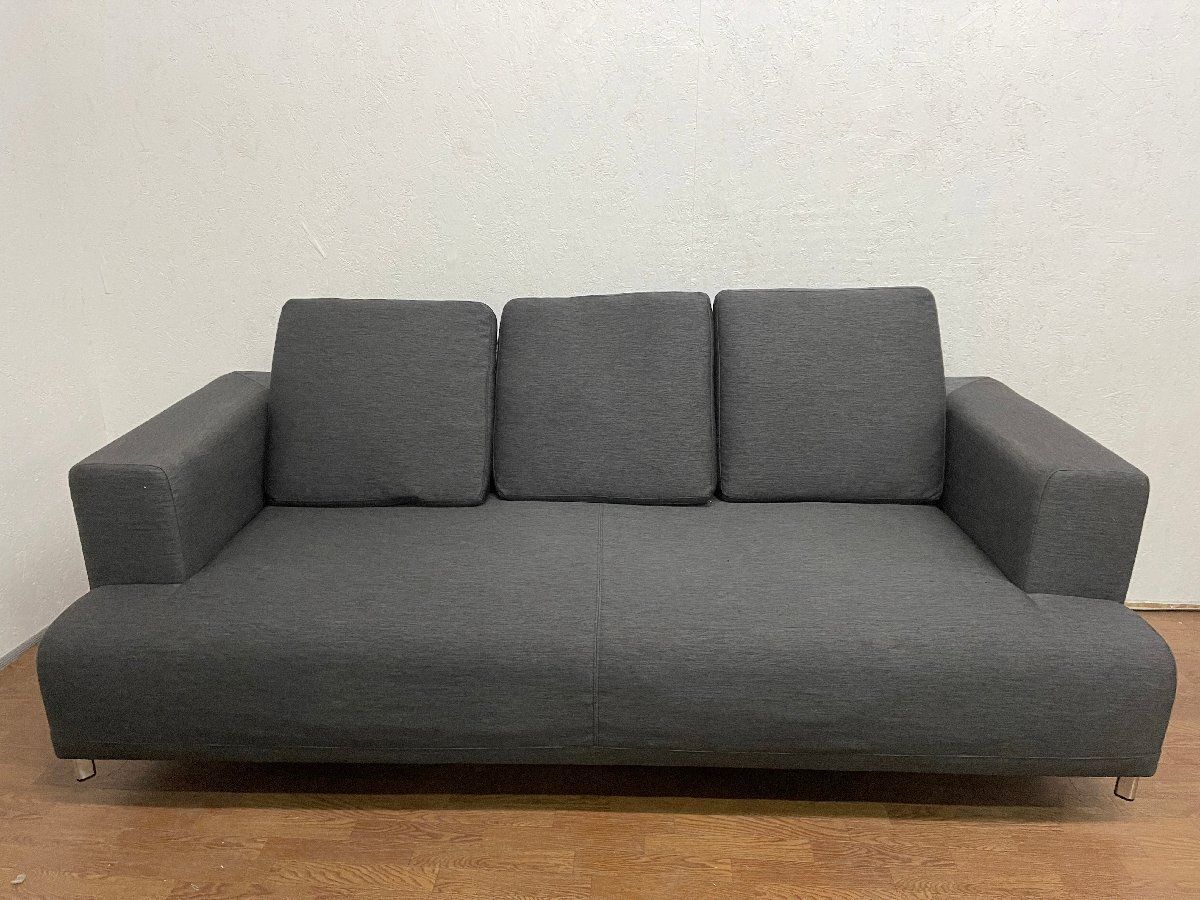 ○ リーンロゼ ligne roset ロゼオピューム ROSETOpium 両肘3人掛け