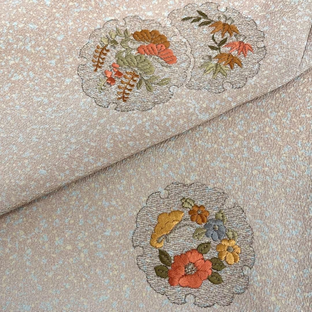 道行コート◆刺繍