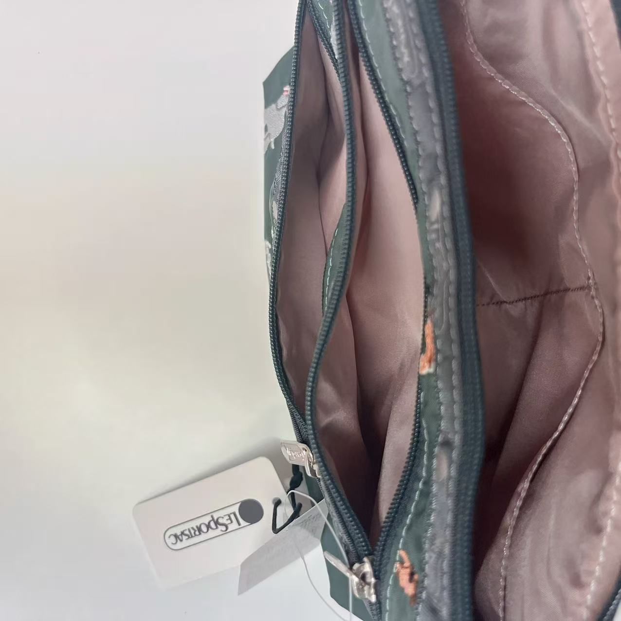 レスポートサック ショルダーバッグ 犬 刺繍 - メルカリ