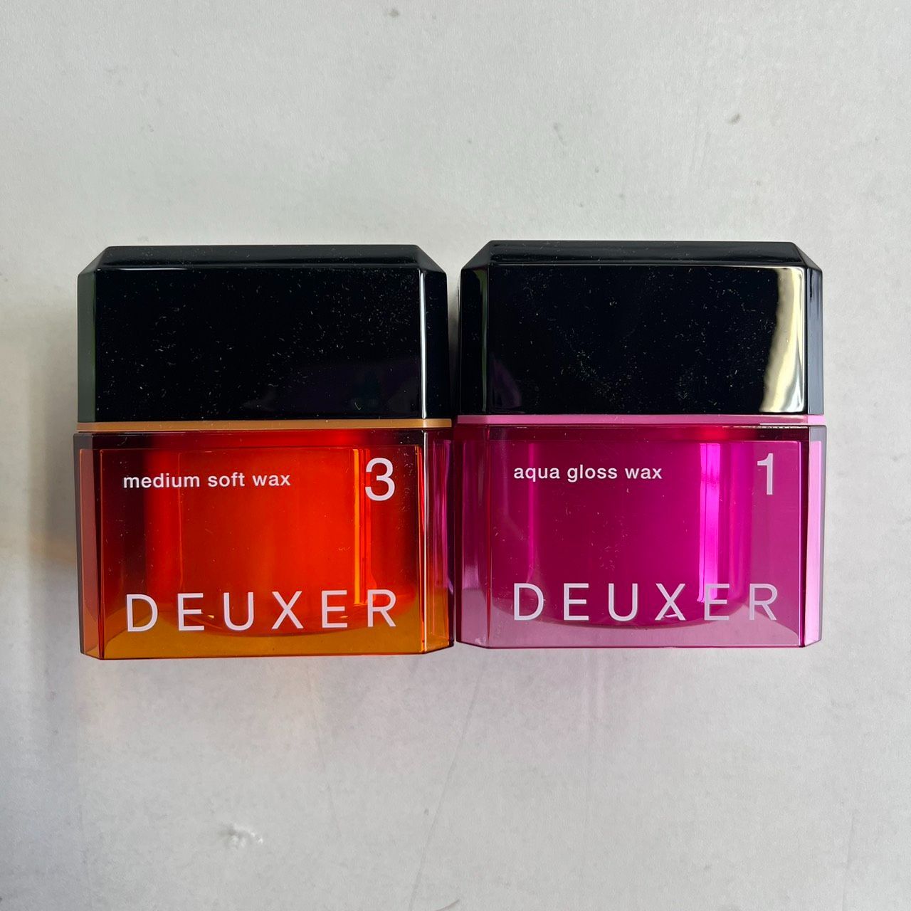 ナンバースリー デューサー ワックス 3 ミディアムソフト ＆ 1 アクア