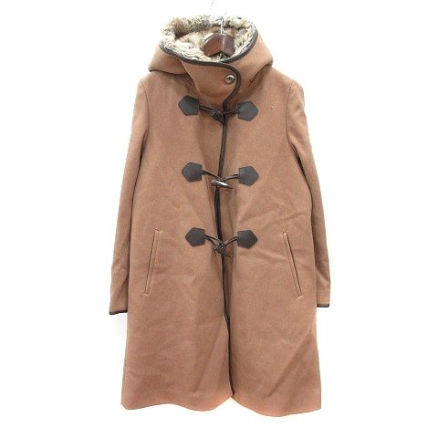 【上質】ユナイテッドアローズ ダッフルコート M ベージュ ブラウン B&Y ユナイテッドアローズ BEAUTY&YOUTH ビューティー&ユース ダッフル