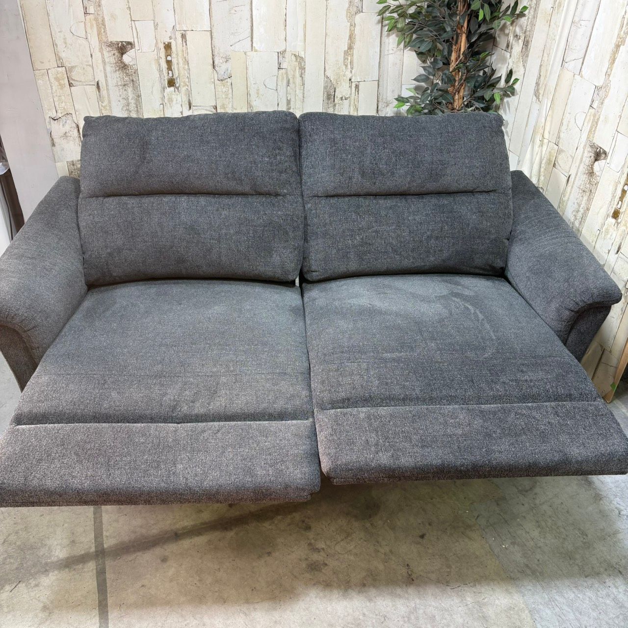  NITORI ニトリ 電動リクライニングソファ W1900 ペット可ソファ 2人掛け 3人掛けソファ ソファ ソファベッド