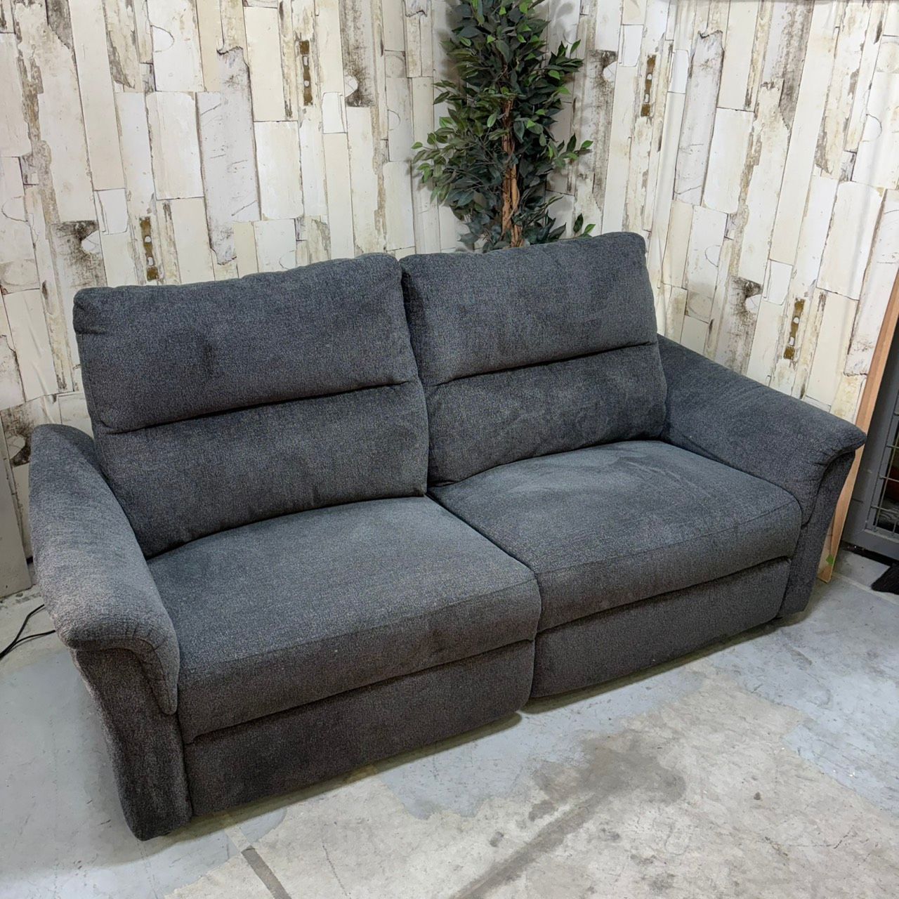 電動リクライニングソファ W1900