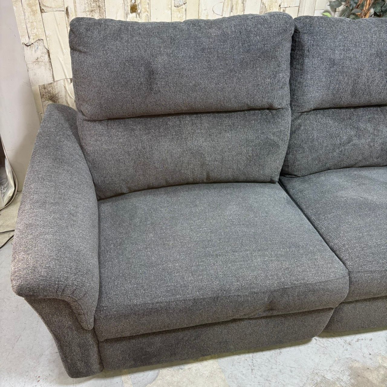 電動リクライニングソファ W1900