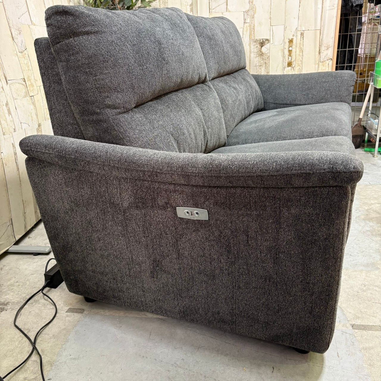 電動リクライニングソファ W1900