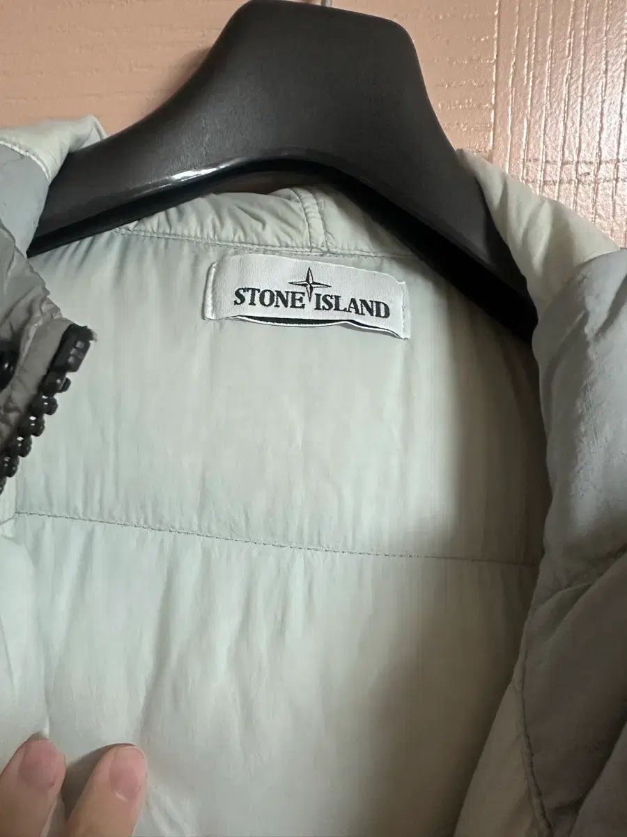 STONE ISLAND ストーンアイランド ダウン ジャケット グレー L