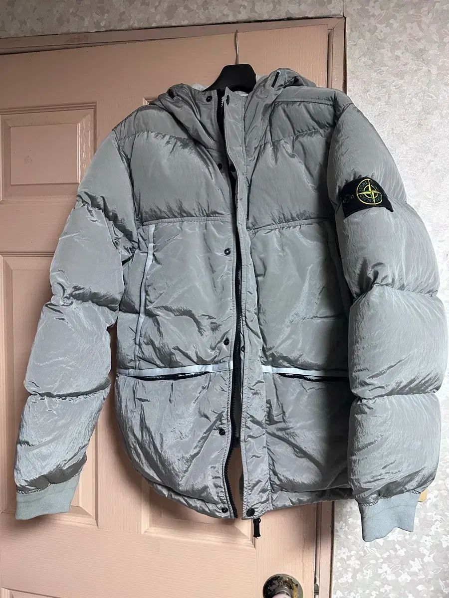 STONE ISLAND ストーンアイランド ダウン ジャケット グレー L