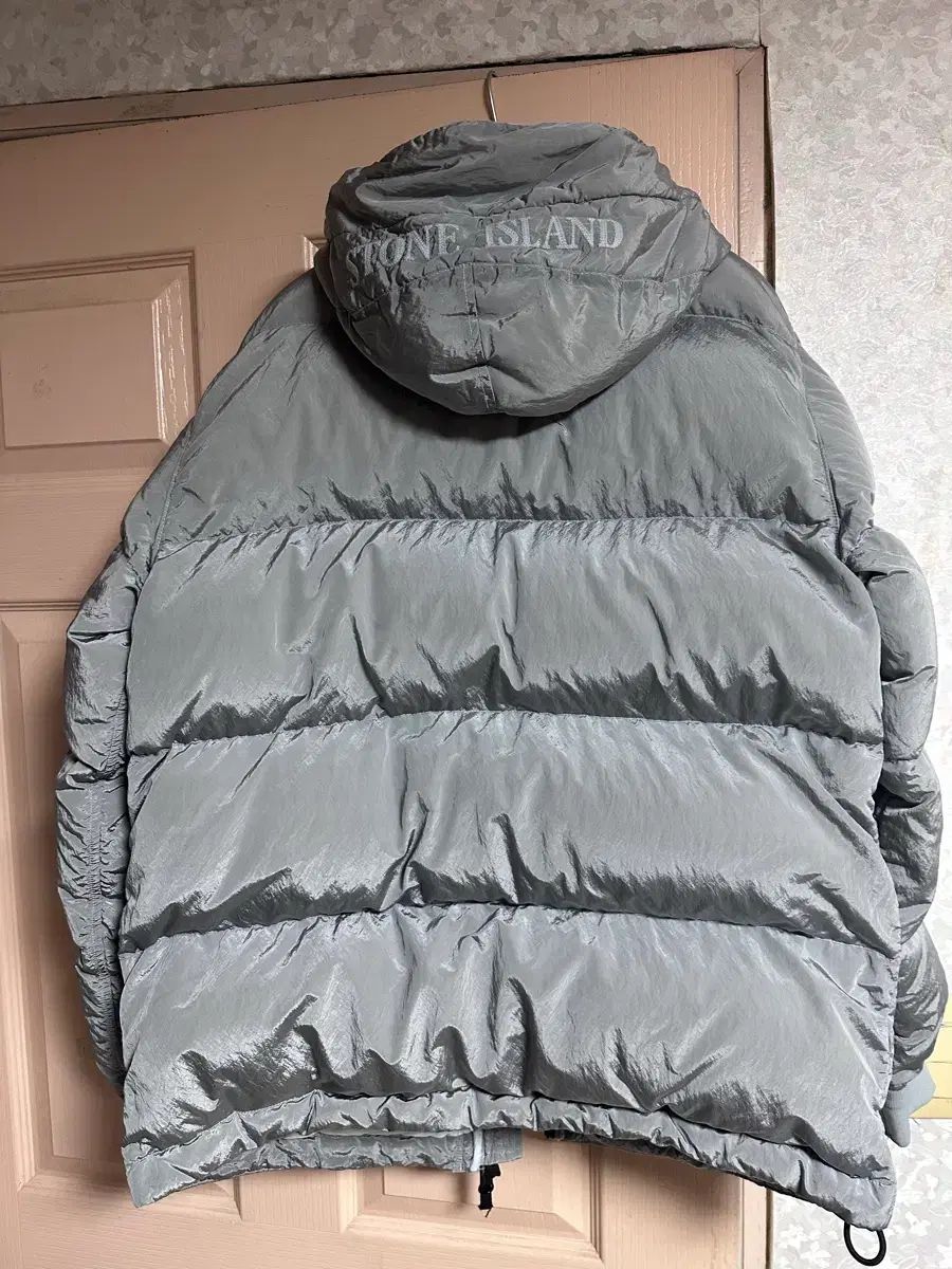 STONE ISLAND ストーンアイランド ダウン ジャケット グレー L