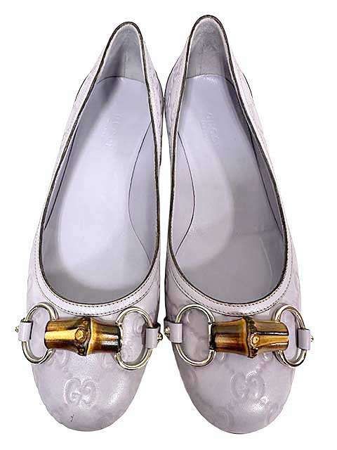 GUCCI グッチ 靴 バンブーフラットシューズ レディース サイズ37 138540 レディース＿S 26＿s-0896-r 26＿セルモアから