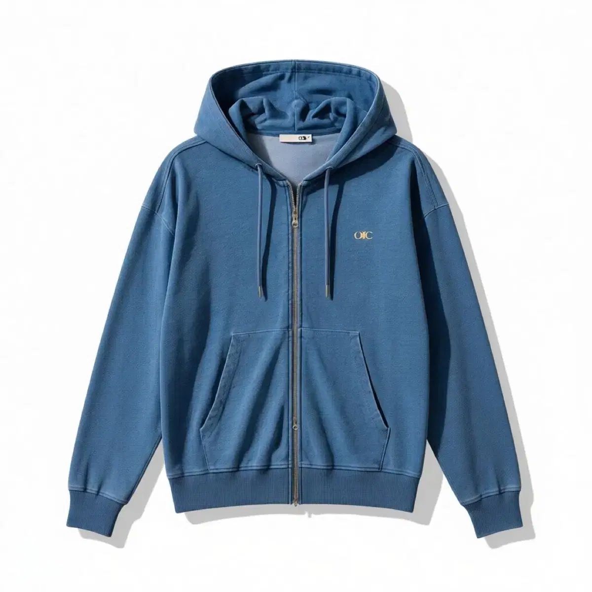 O!Oi デニム フードジップアップ カーゴパンツ セット L