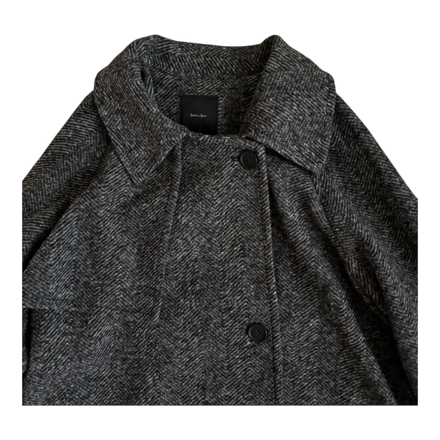 ZK39 Spick & Span スピックアンドスパン ヘリンボーン ボリューム