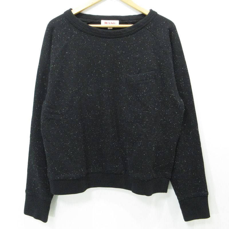 三重本店】 中古 MASU | エムエーエスユー 長袖スウェットシャツ