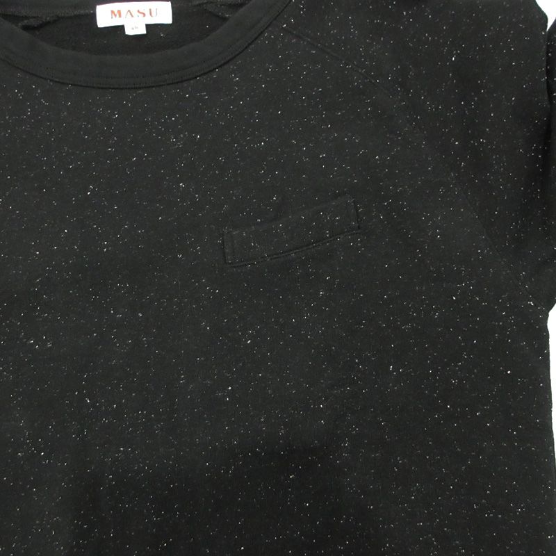 三重本店】 中古 MASU | エムエーエスユー 長袖スウェットシャツ