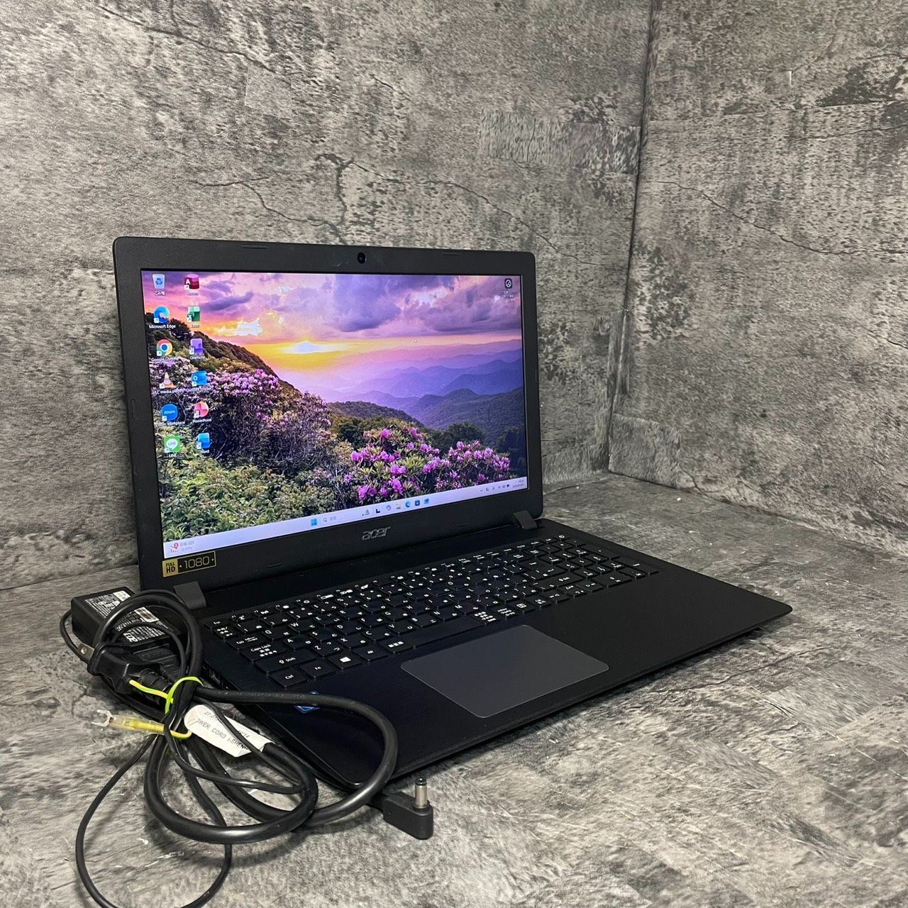 ☆Windows11 最新オフィス2024 SSD 初期設定済すぐつかえます☆acer