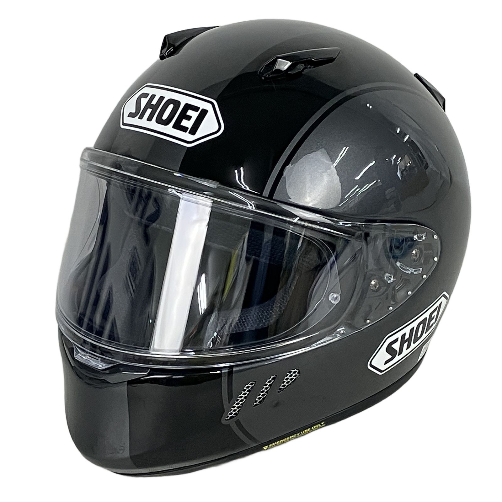 SHOEI WYVERN 0 reboot black|silver XXL 製 バイクヘルメット フルフェイス 良好