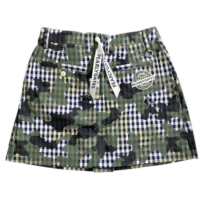 PEARLY GATES パーリーゲイツ ゴルフ コットン混 コードレーン