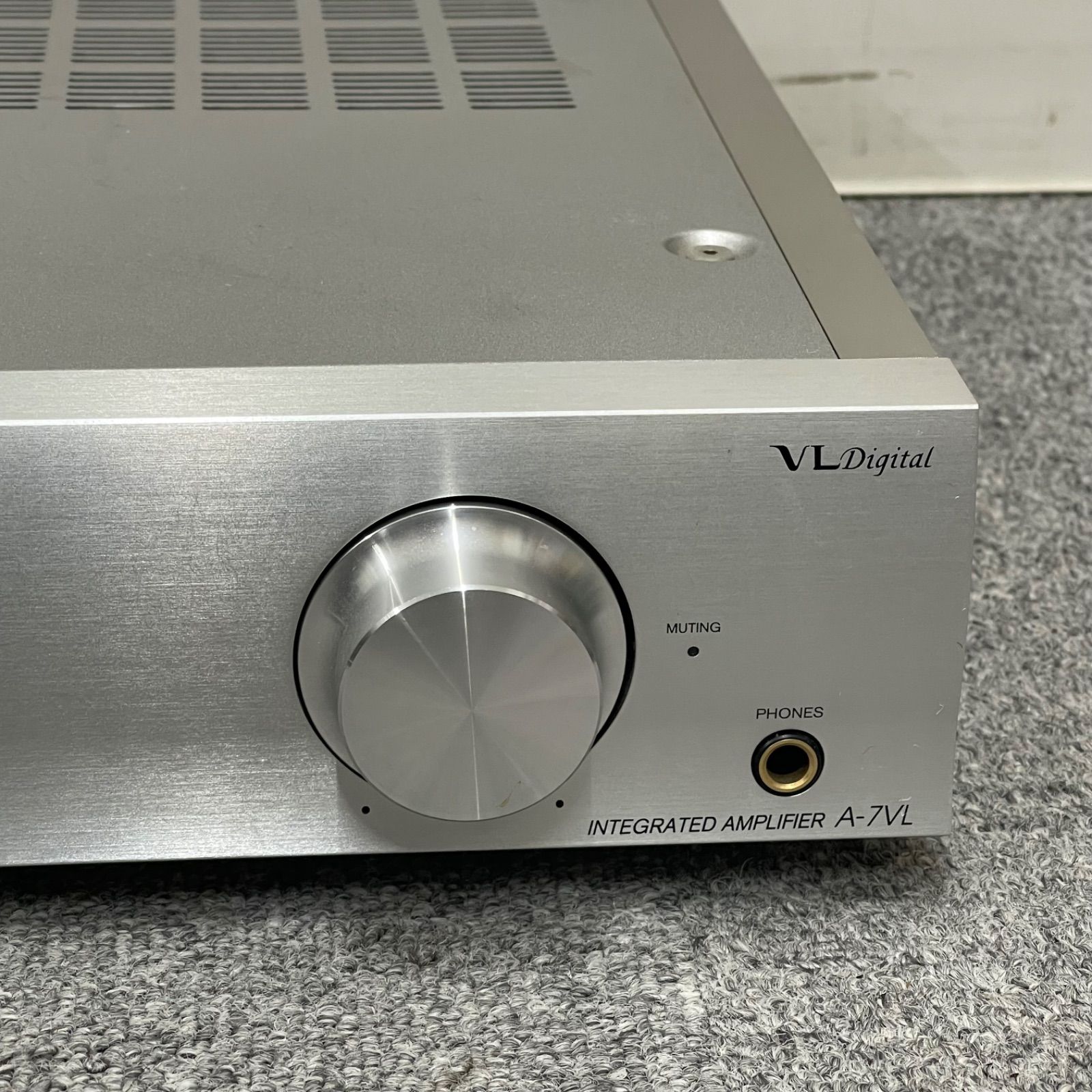 NPA】ジャンク ONKYO オンキョー プリメインアンプ A-7VL - メルカリ